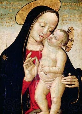 ANTONIAZZO ROMANO Madonna and Child
